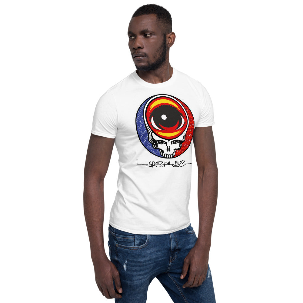 Grateful EYEZ - Short-Sleeve Unisex T-Shirt