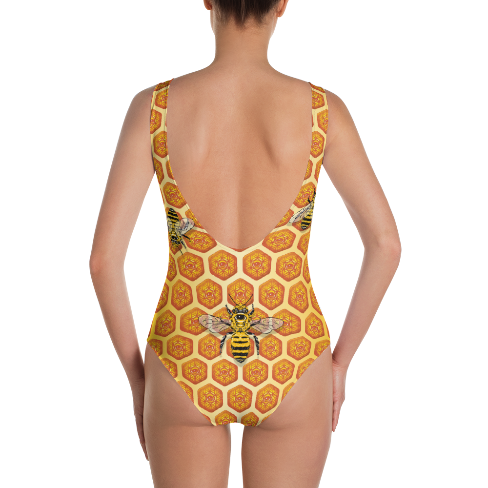 BEEZ are Sacred - One-Piece Swimsuit