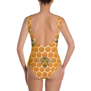 BEEZ are Sacred - One-Piece Swimsuit