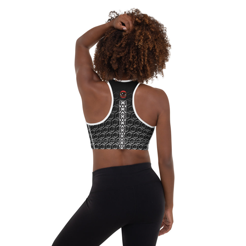 EYEZ Cubed EYEleisure Sports Bra