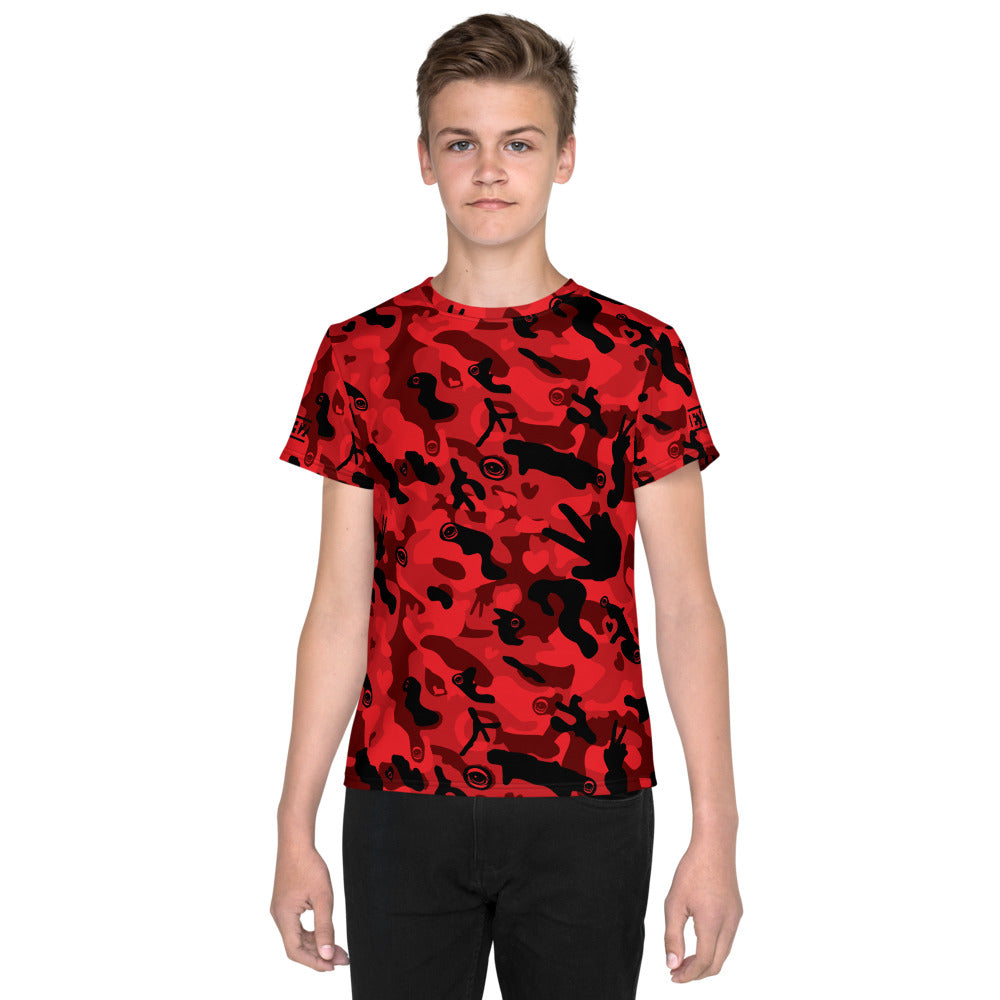 EYEZ PEACEFUL CAMO Youth T-Shirt