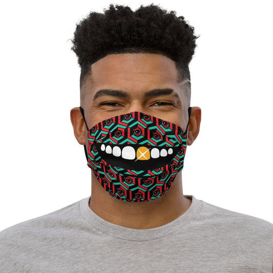 EYEZ CUBE SMILE BLING Face mask