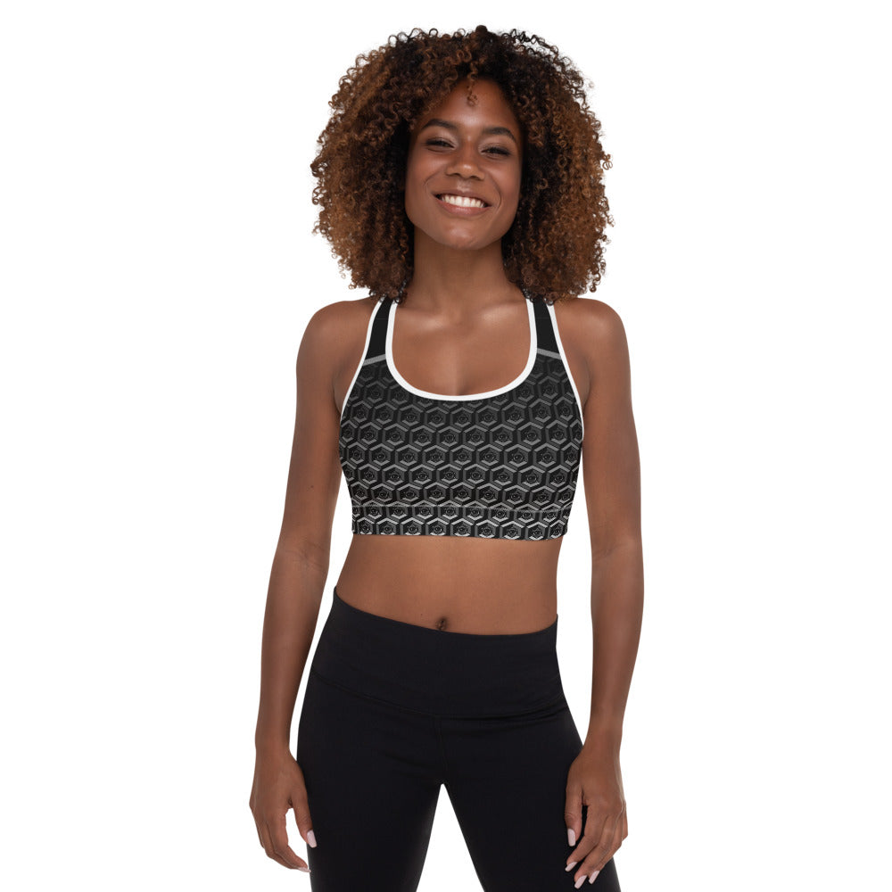 EYEZ Cubed EYEleisure Sports Bra