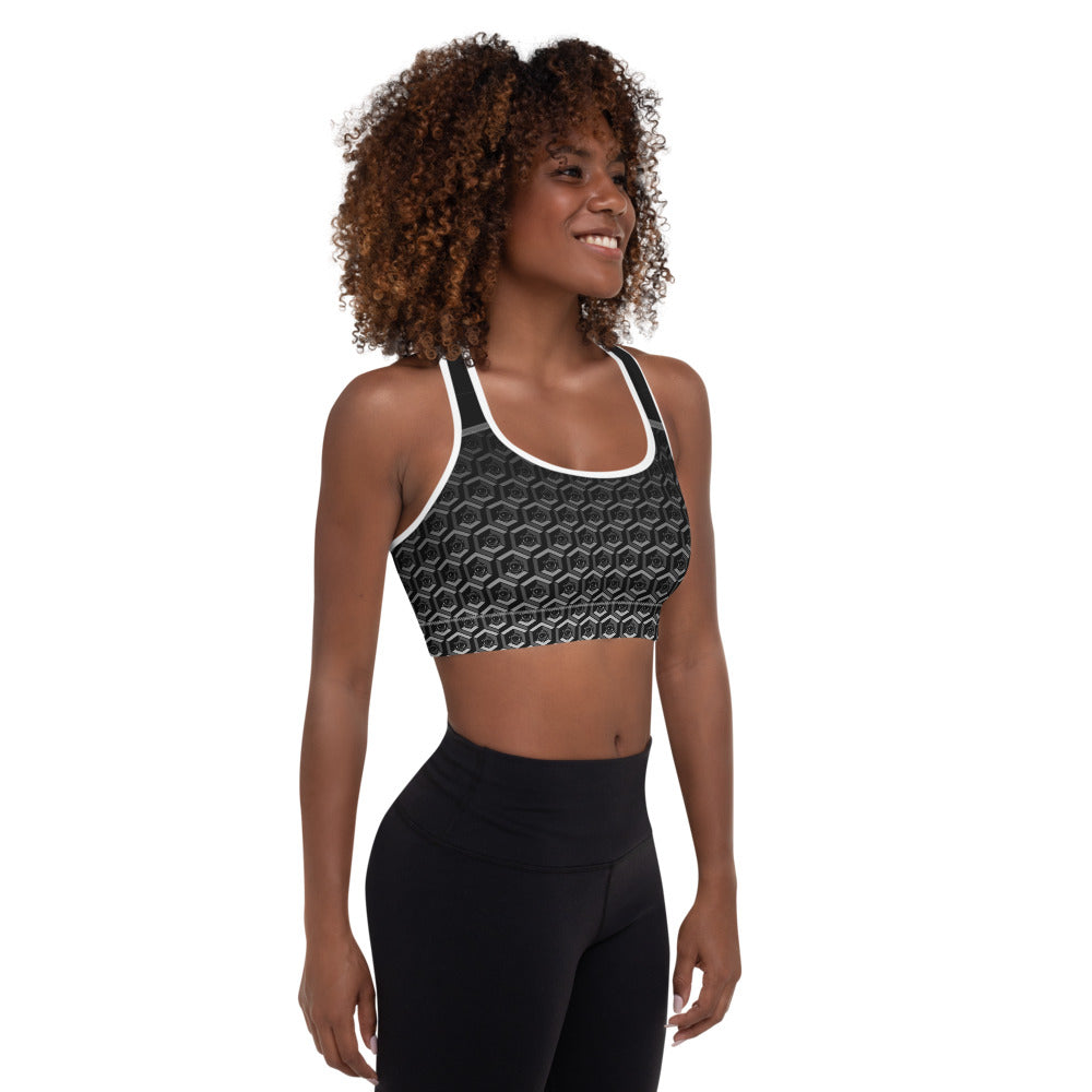 EYEZ Cubed EYEleisure Sports Bra