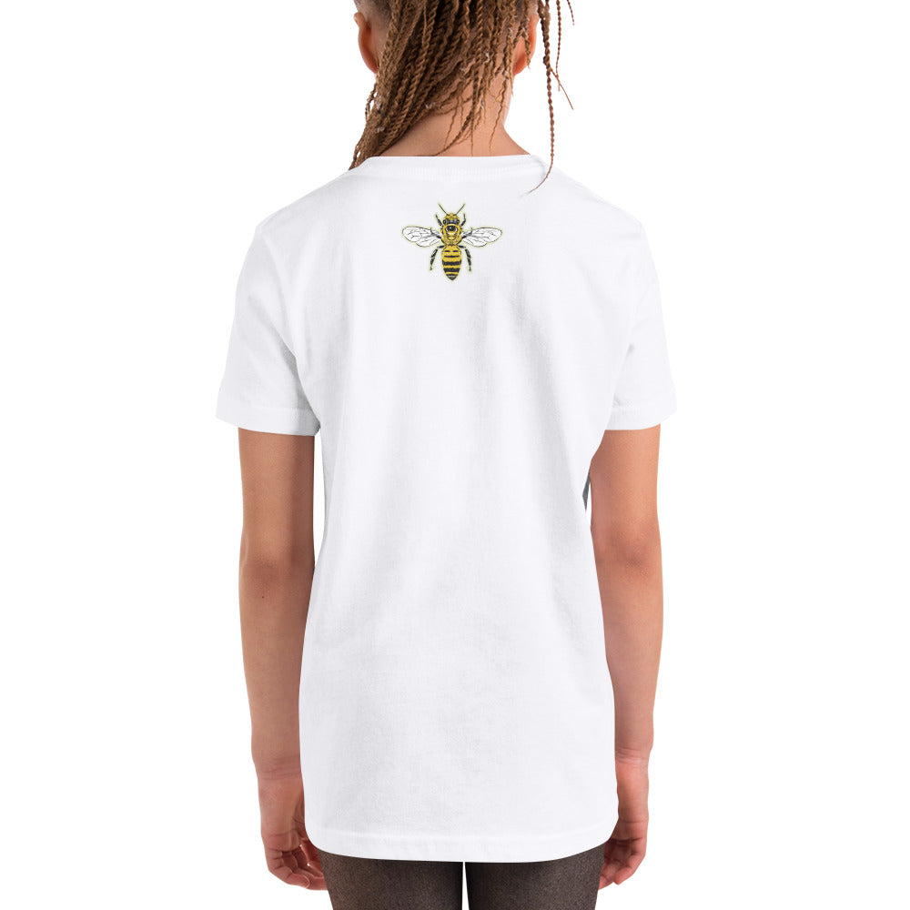 BEEZ are Sacred Mandala - Youth Short Sleeve T-Shirt