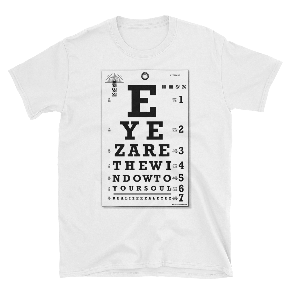 EYEZ Test - Short-Sleeve Unisex T-Shirt