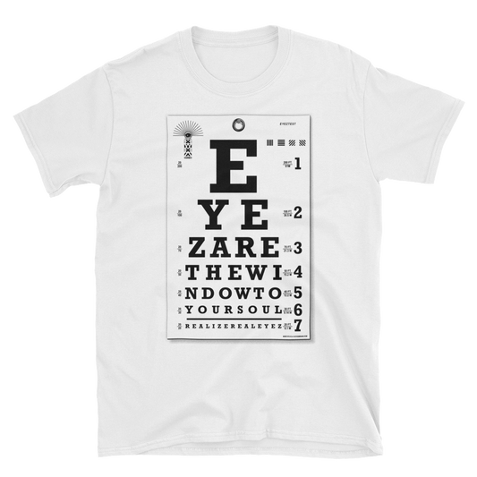 EYEZ Test - Short-Sleeve Unisex T-Shirt