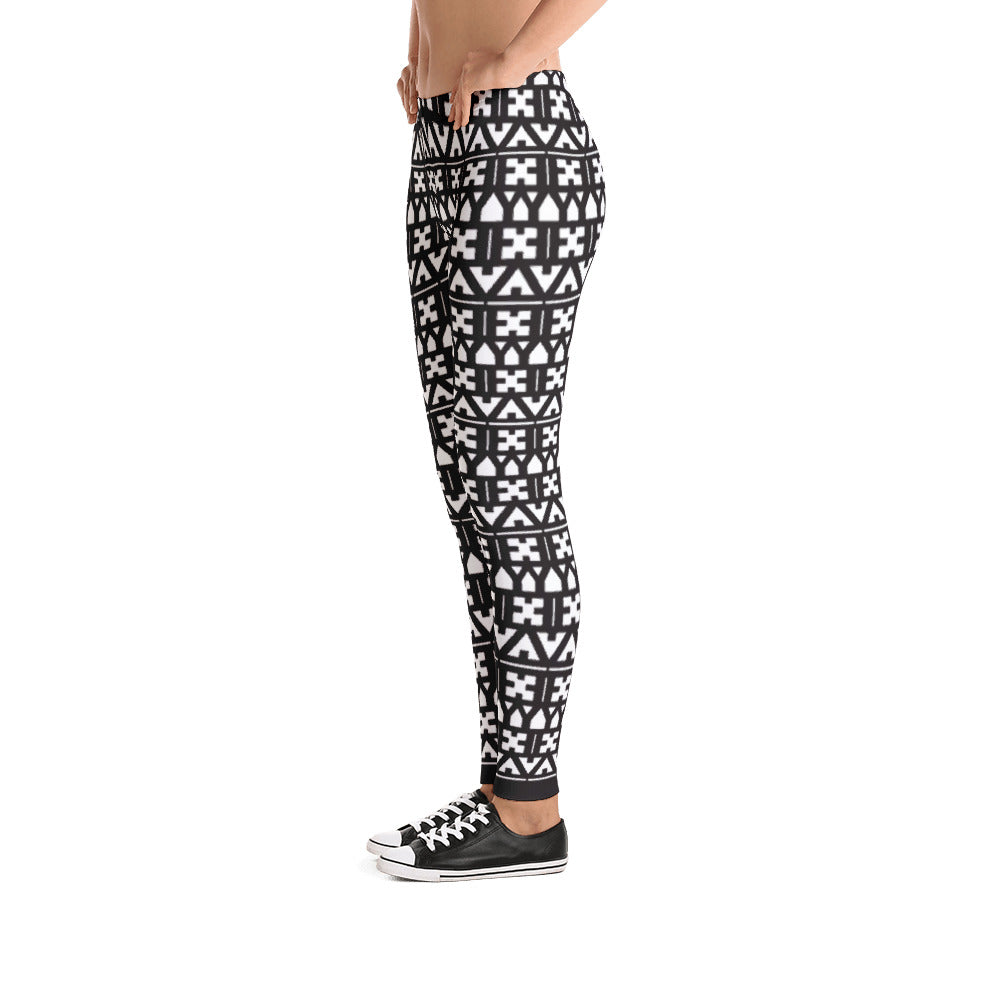 EYEZ OP Art Leggings