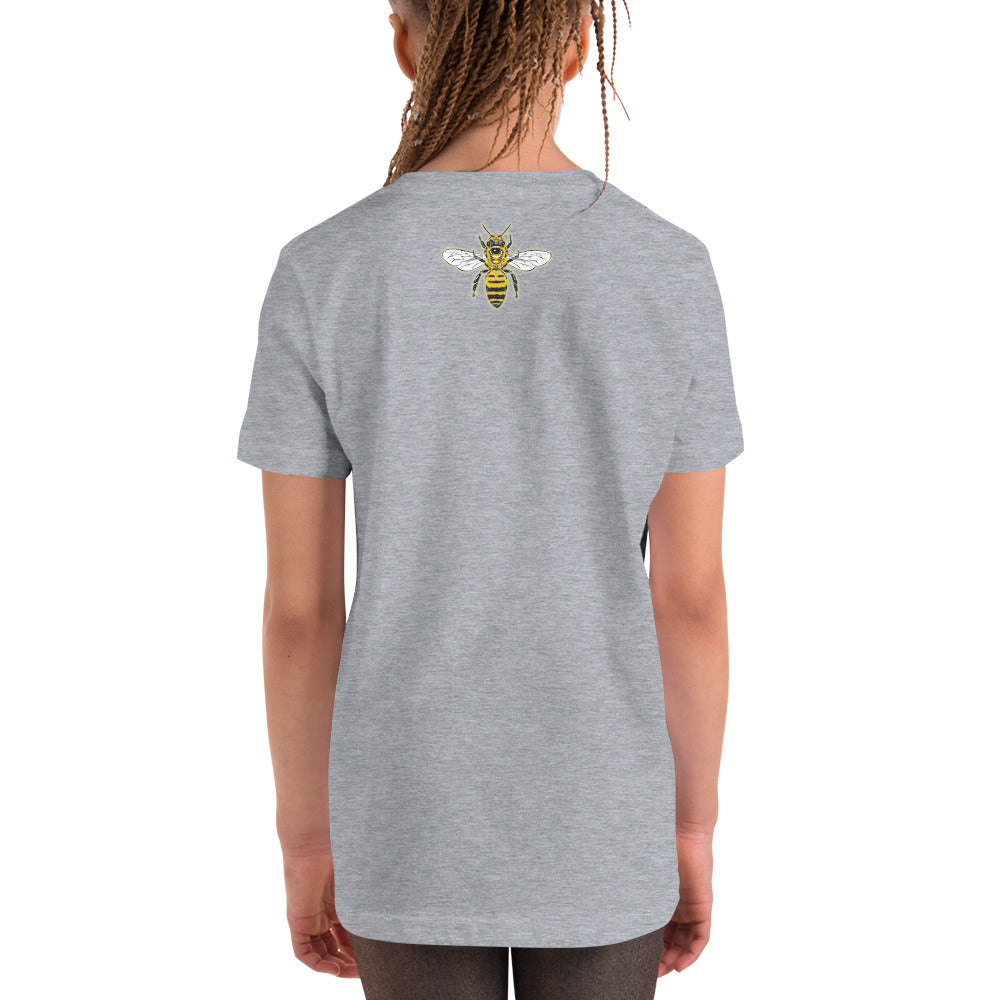 BEEZ are Sacred Mandala - Youth Short Sleeve T-Shirt