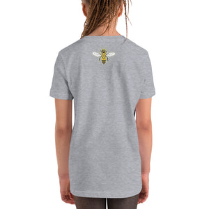 BEEZ are Sacred Mandala - Youth Short Sleeve T-Shirt
