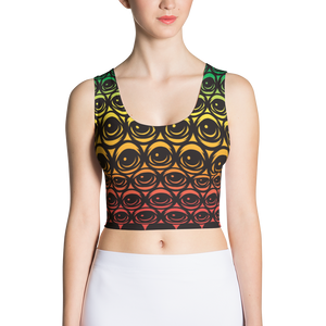 EYEZ All Over - Sublimation Cut & Sew Crop Top