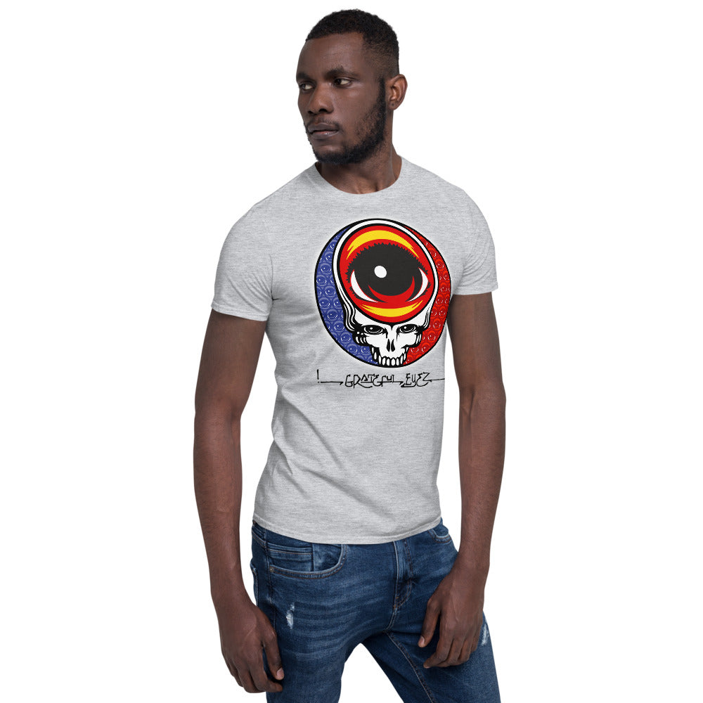 Grateful EYEZ - Short-Sleeve Unisex T-Shirt