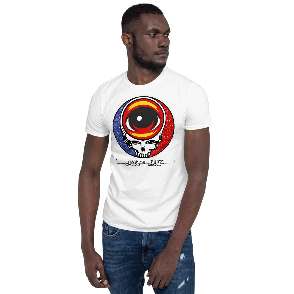 Grateful EYEZ - Short-Sleeve Unisex T-Shirt