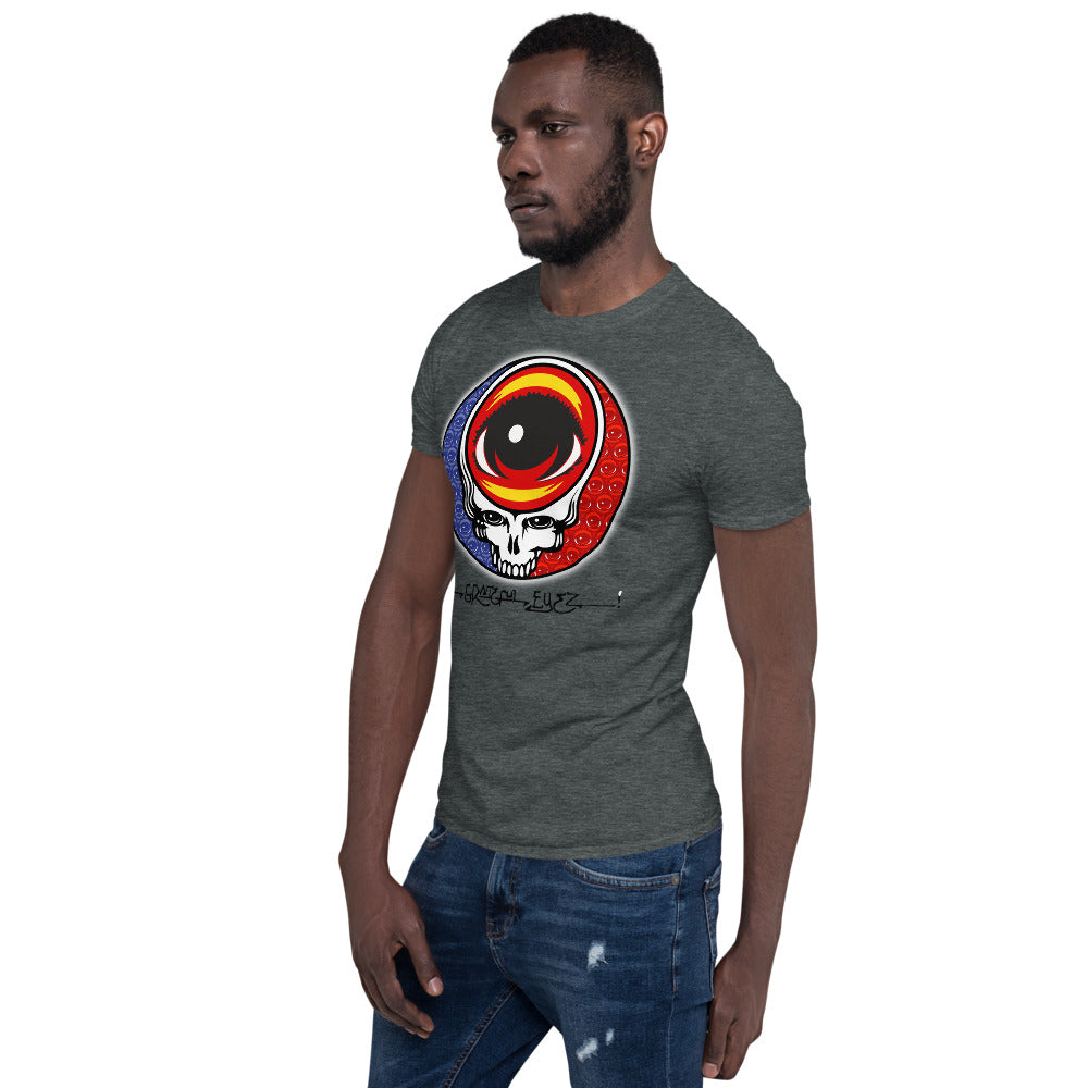 Grateful EYEZ - Short-Sleeve Unisex T-Shirt