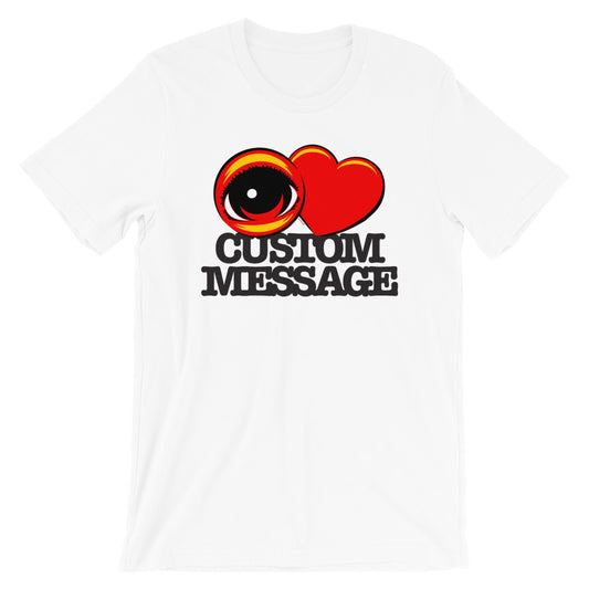 EYE HEART   Short-Sleeve Unisex T-Shirt