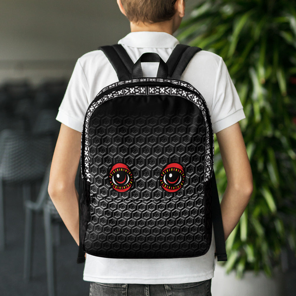 CUBE EYEZ FACE - Backpack
