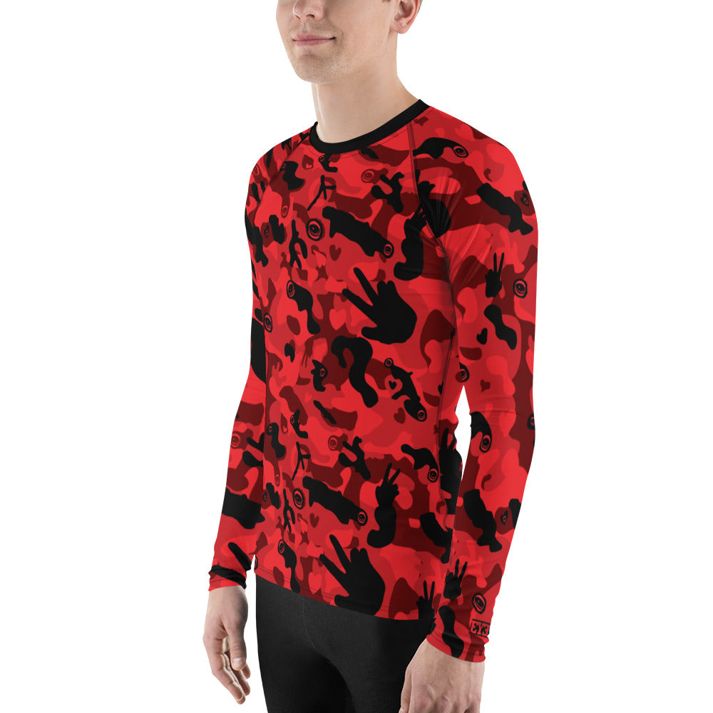 Peaceful Camo - EYEZleisure Long Sleeve Shirt