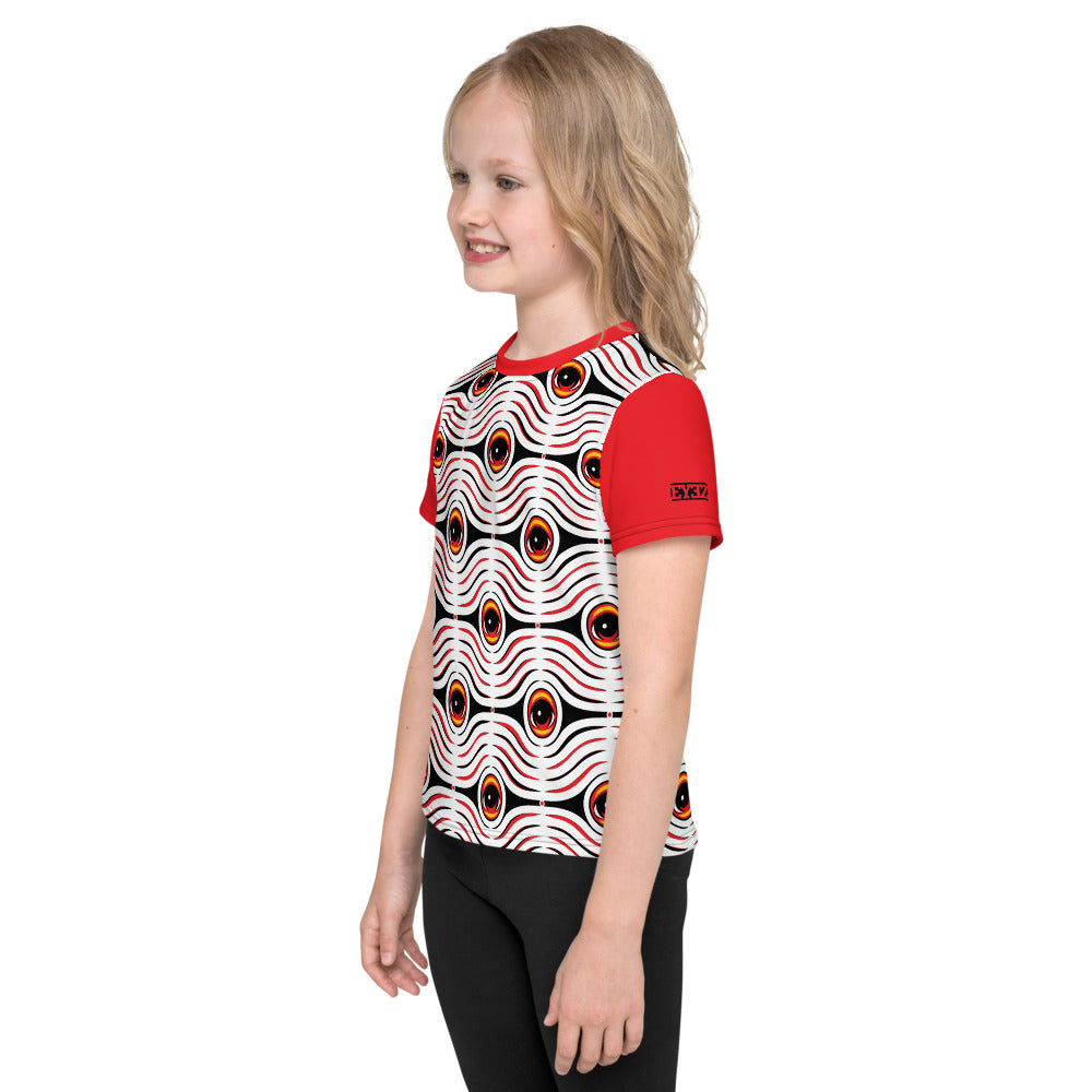 Unisex Kids Radient EYEZ T-Shirt