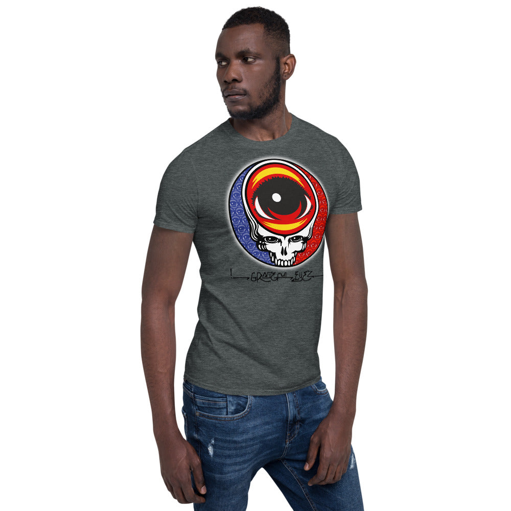 Grateful EYEZ - Short-Sleeve Unisex T-Shirt