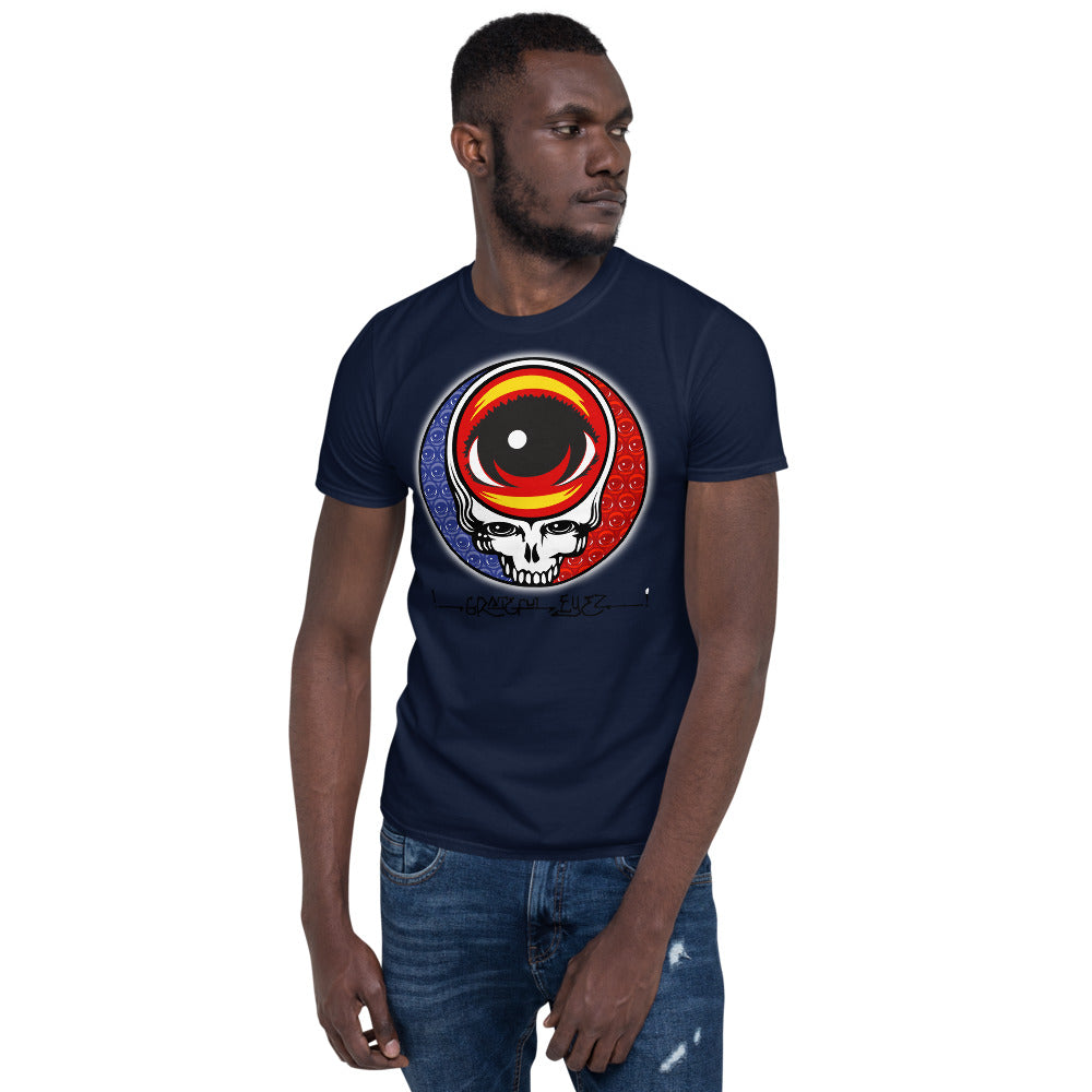 Grateful EYEZ - Short-Sleeve Unisex T-Shirt