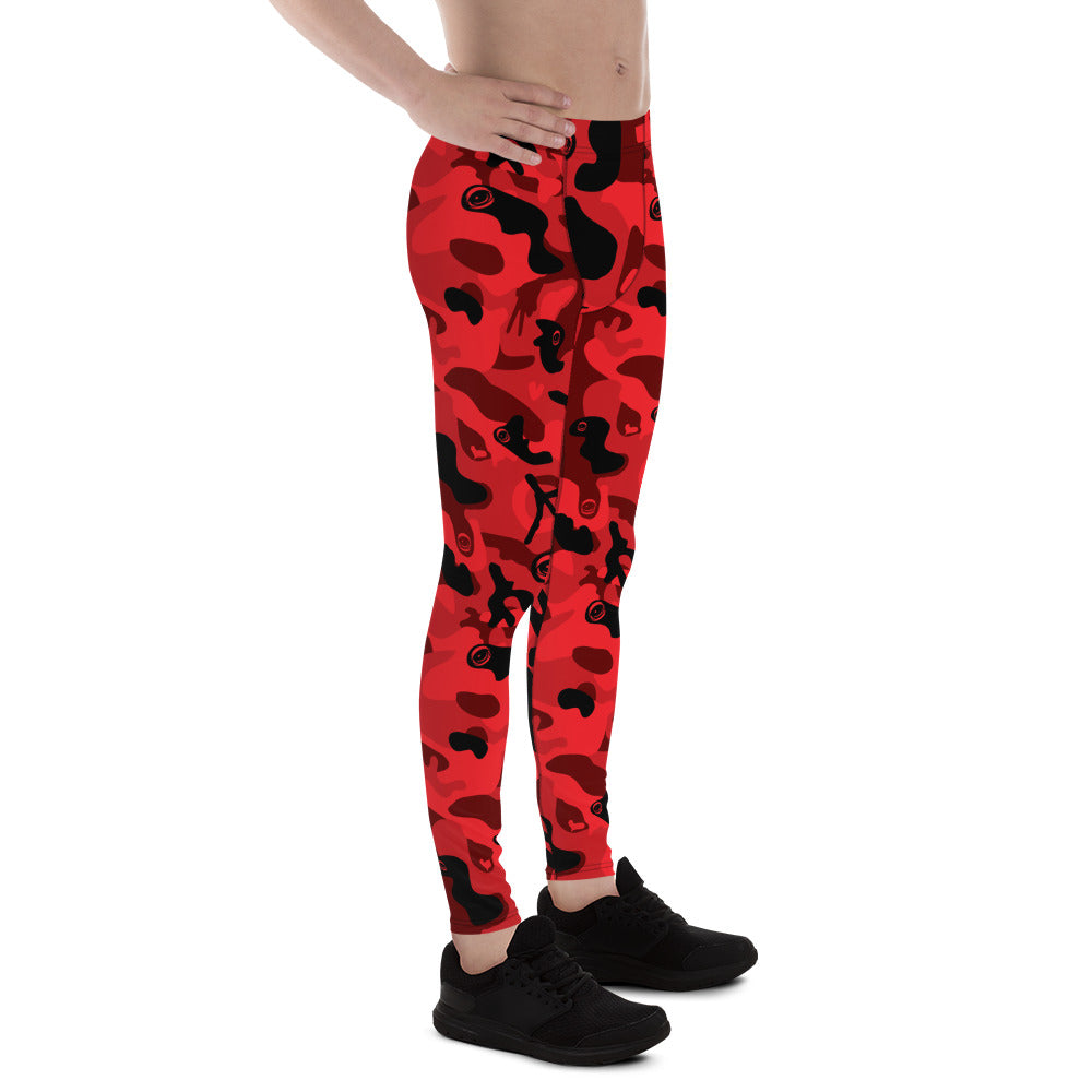 Peaceful Camo - Men's Leggings