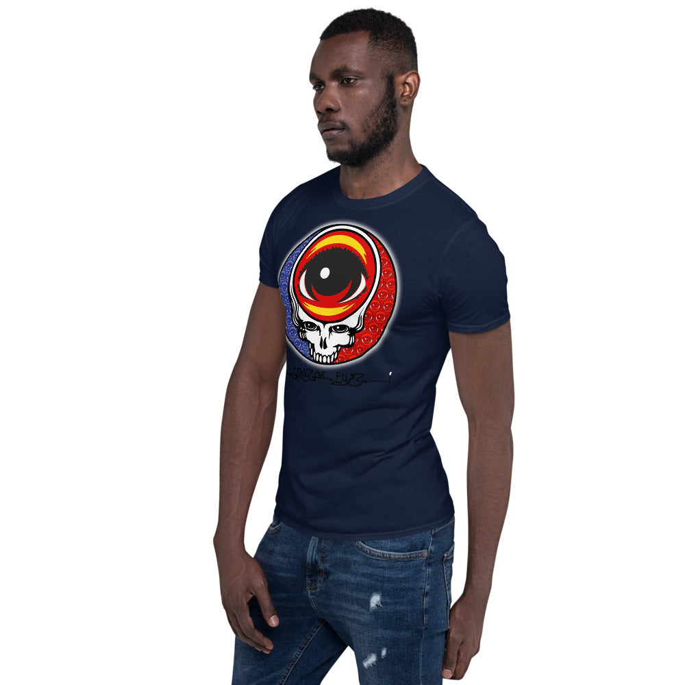 Grateful EYEZ - Short-Sleeve Unisex T-Shirt