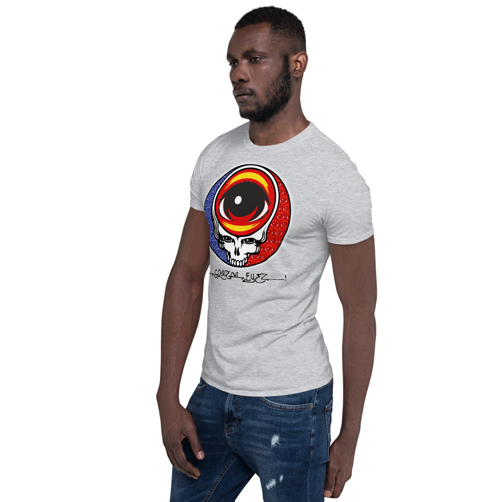 Grateful EYEZ - Short-Sleeve Unisex T-Shirt