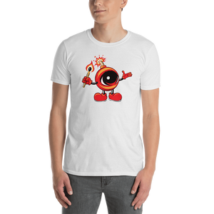 Adult EYEZ BOMBER Short-Sleeve Unisex T-Shirt