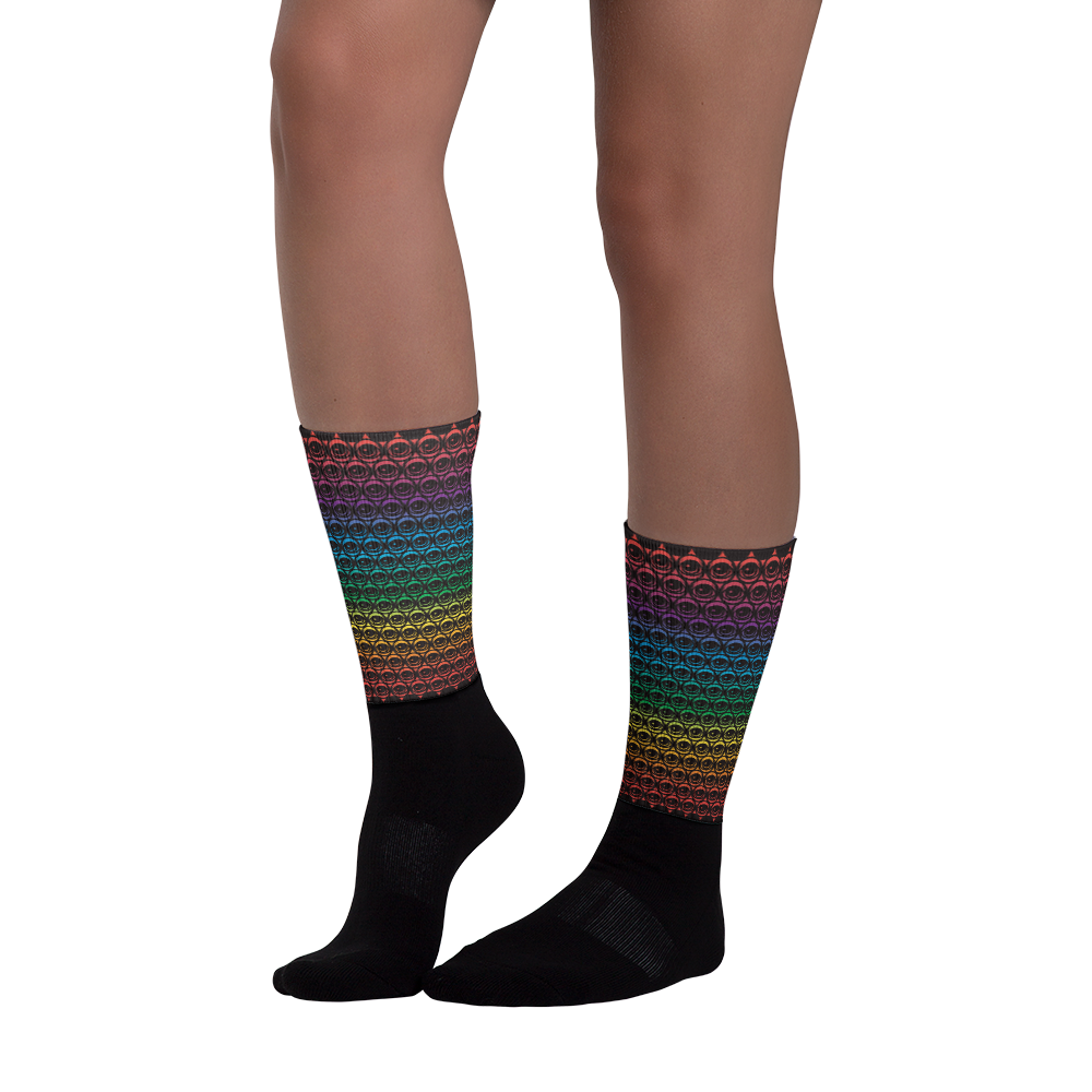 EYEZ SPECTRUM - Socks