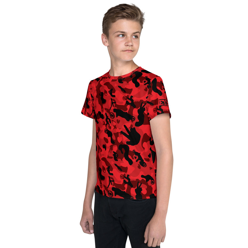 EYEZ PEACEFUL CAMO Youth T-Shirt