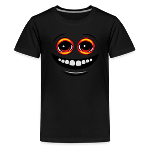 EYEZ SMILE - Kids' Premium T-Shirt - black