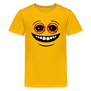 EYEZ SMILE - Kids' Premium T-Shirt - sun yellow