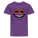 EYEZ SMILE - Kids' Premium T-Shirt - purple
