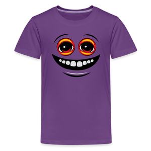 EYEZ SMILE - Kids' Premium T-Shirt - purple