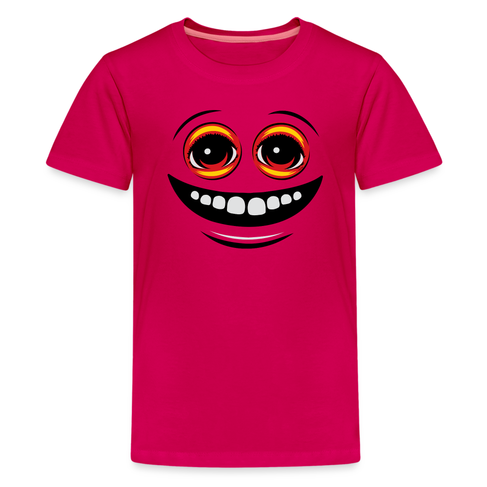 EYEZ SMILE - Kids' Premium T-Shirt - dark pink