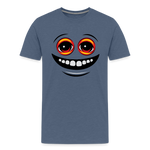 EYEZ SMILE - Kids' Premium T-Shirt - heather blue