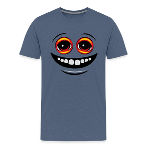 EYEZ SMILE - Kids' Premium T-Shirt - heather blue