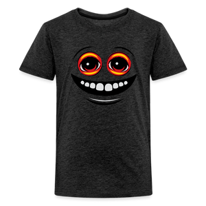 EYEZ SMILE - Kids' Premium T-Shirt - charcoal grey