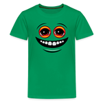 EYEZ SMILE - Kids' Premium T-Shirt - kelly green