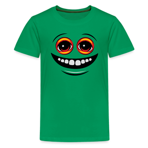 EYEZ SMILE - Kids' Premium T-Shirt - kelly green