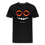 EYEZ Smile - Men's Premium T-Shirt - black