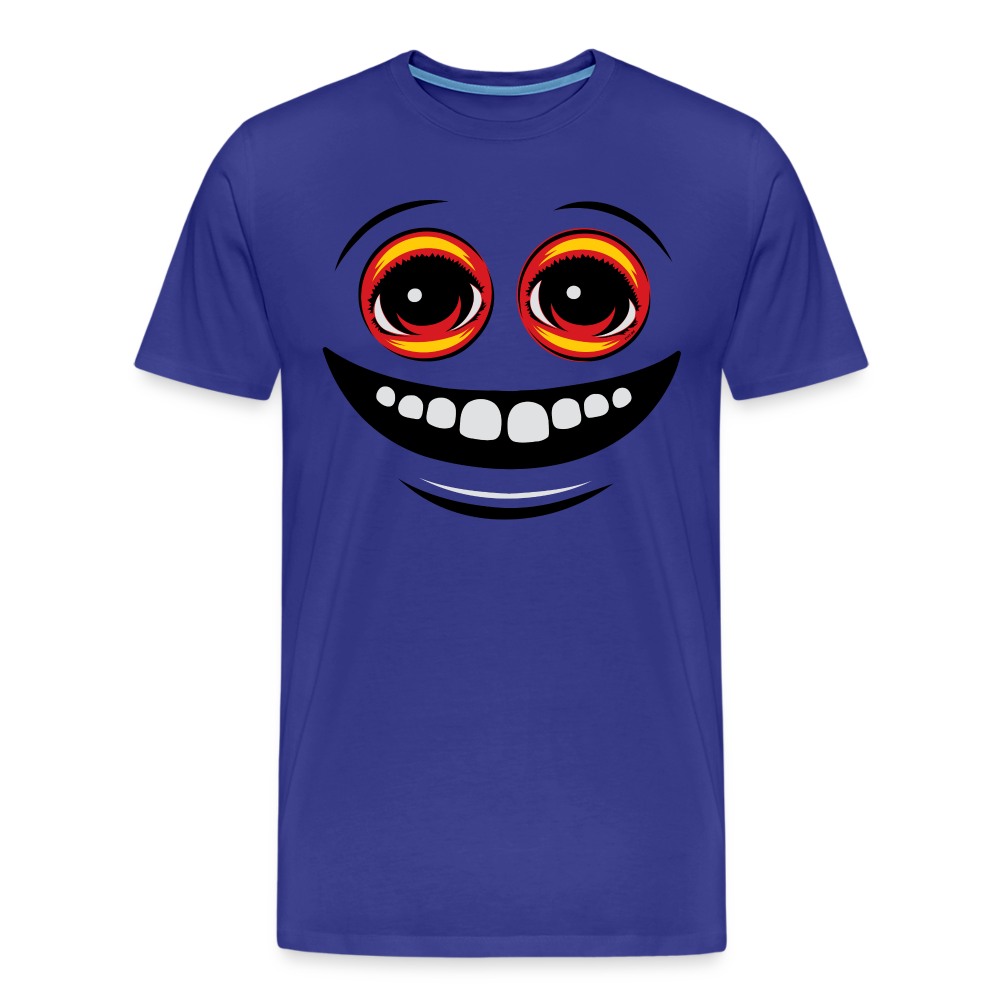 EYEZ Smile - Men's Premium T-Shirt - royal blue