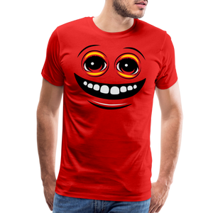 EYEZ Smile - Men's Premium T-Shirt - red