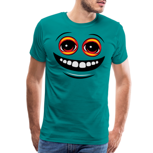 EYEZ Smile - Men's Premium T-Shirt - teal