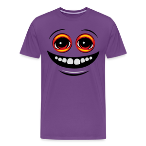 EYEZ Smile - Men's Premium T-Shirt - purple