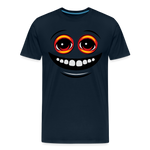 EYEZ Smile - Men's Premium T-Shirt - deep navy