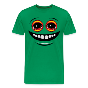 EYEZ Smile - Men's Premium T-Shirt - kelly green