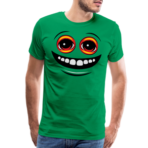 EYEZ Smile - Men's Premium T-Shirt - kelly green