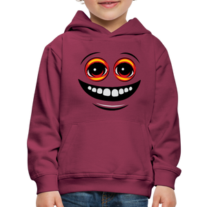 EYEZ Smile Kids‘ Premium Hoodie - burgundy