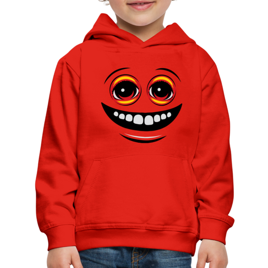 EYEZ Smile Kids‘ Premium Hoodie - red